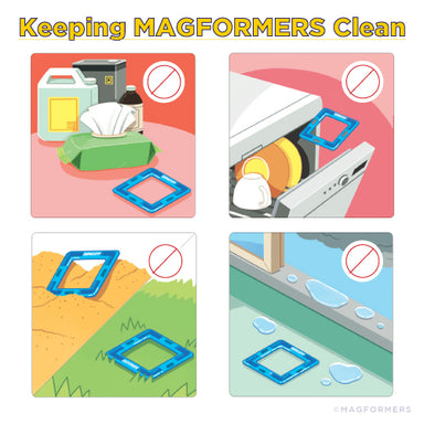 Keeping Your Magformers Clean