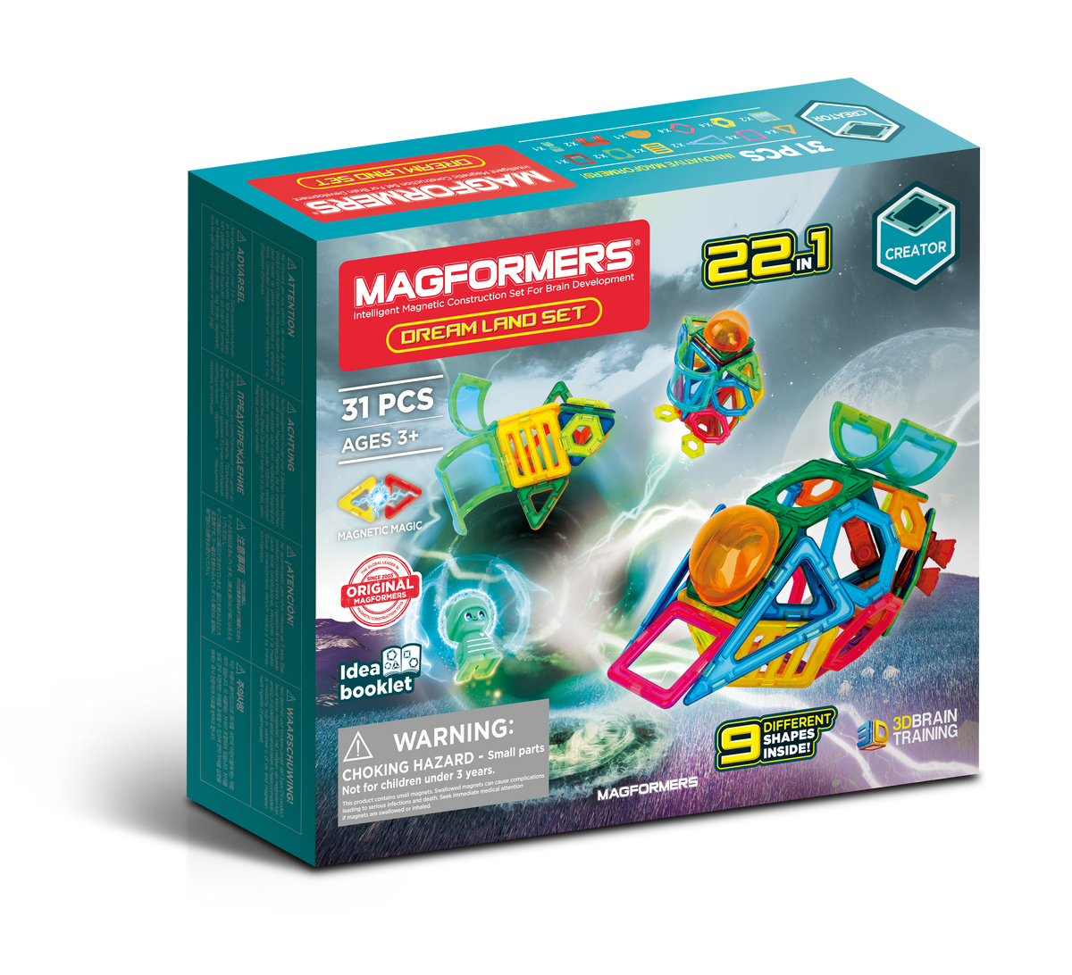 MAGFORMERS DISCOVERY BOX セット Amazon.co.jp: ボーネルンド (BorneLund) マグ・フォーマー