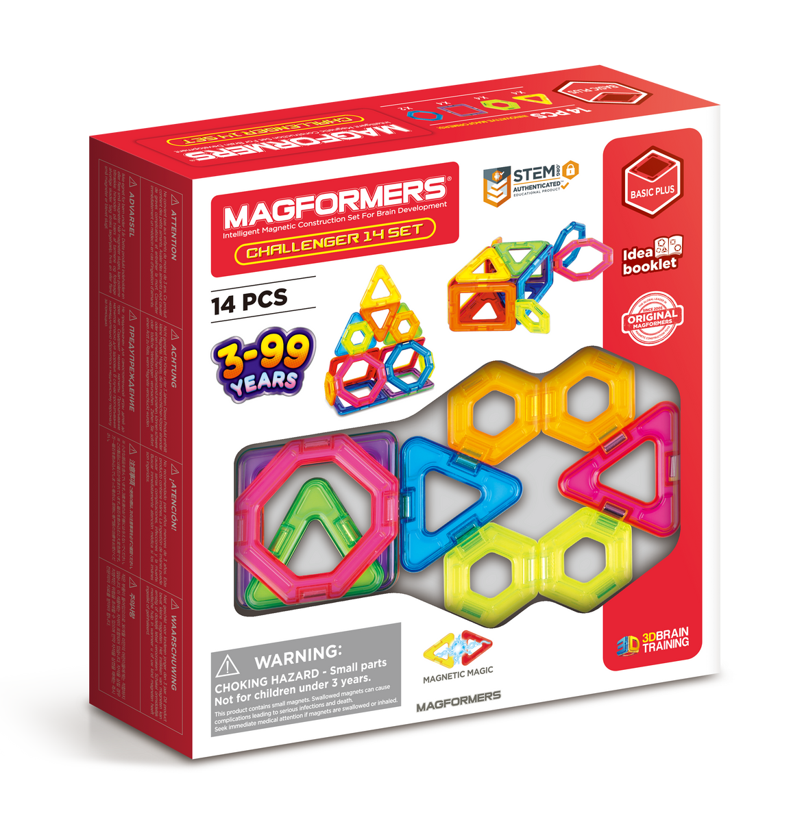 Challenger 14pc – Magformers US