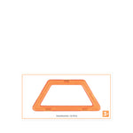 Load image into Gallery viewer, Trapezoid 12PC