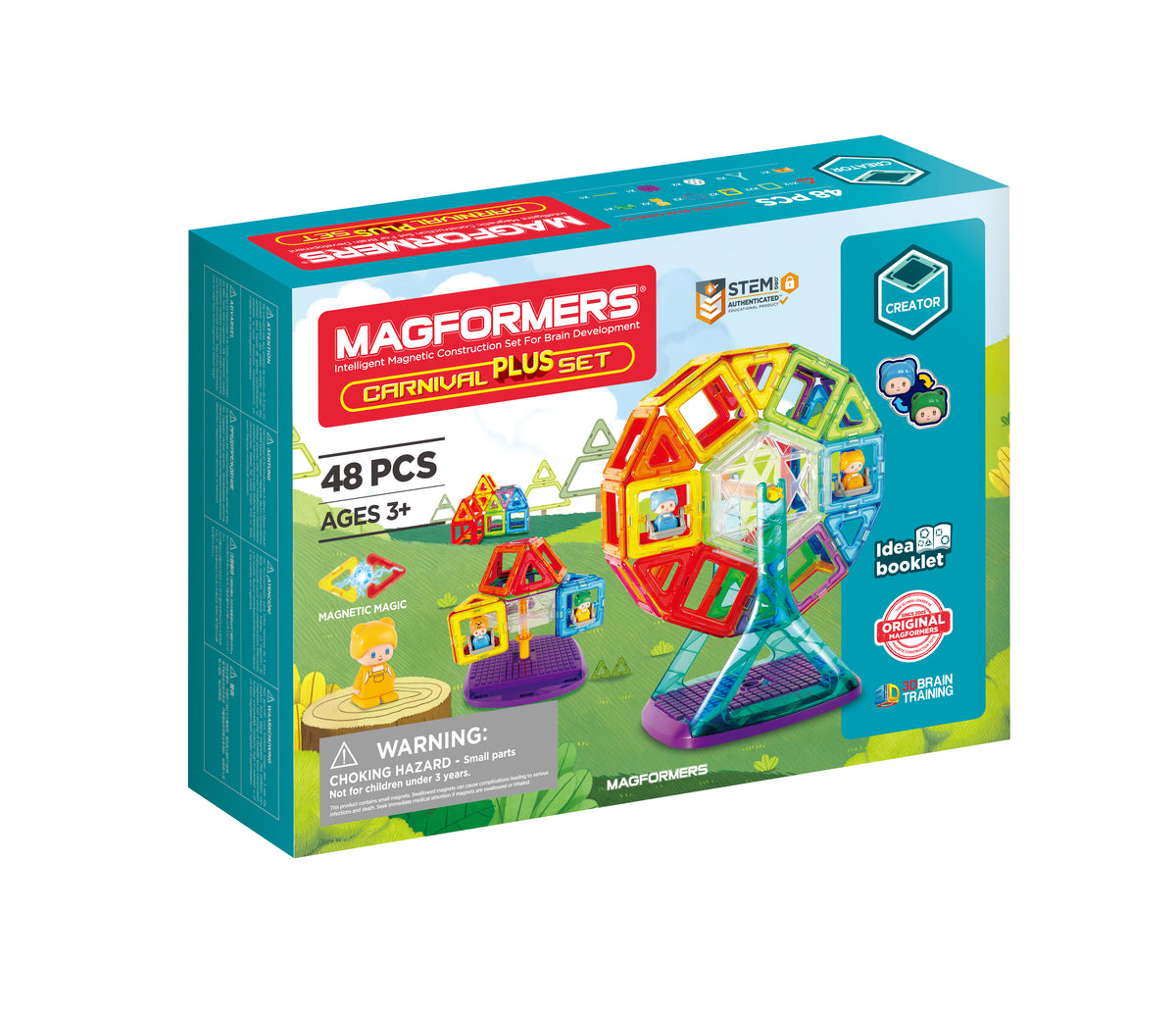 Magformers Deluxe Carnival Rides Play Set 320 Pieces factory