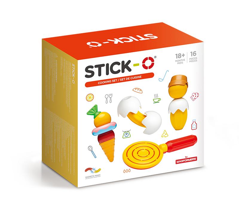 Stick-O Cooking 16Pc Set