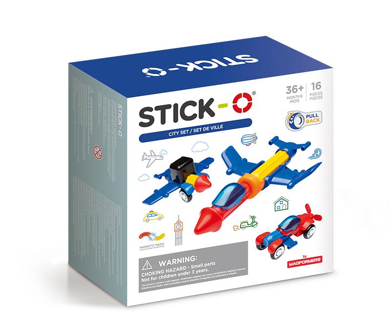 Stick-O City 16pc Set