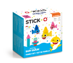 Load image into Gallery viewer, STICK-O Baby Shark Family 17 PC