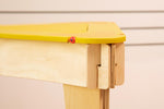 Load image into Gallery viewer, Magformers Yellow Triangle wood Set