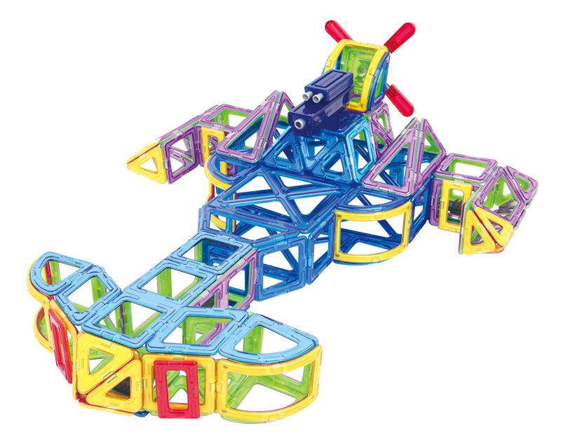 大量　マグ・フォーマー 　222ピース　MAGFORMERS Magformers Expert 472pc Magnetic Construction Educational STEM Toy