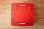 Load image into Gallery viewer, Magformers Red Square wood table set