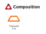 Load image into Gallery viewer, Trapezoid 12PC