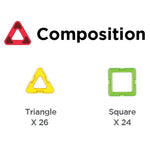 Load image into Gallery viewer, Magformers 50PC