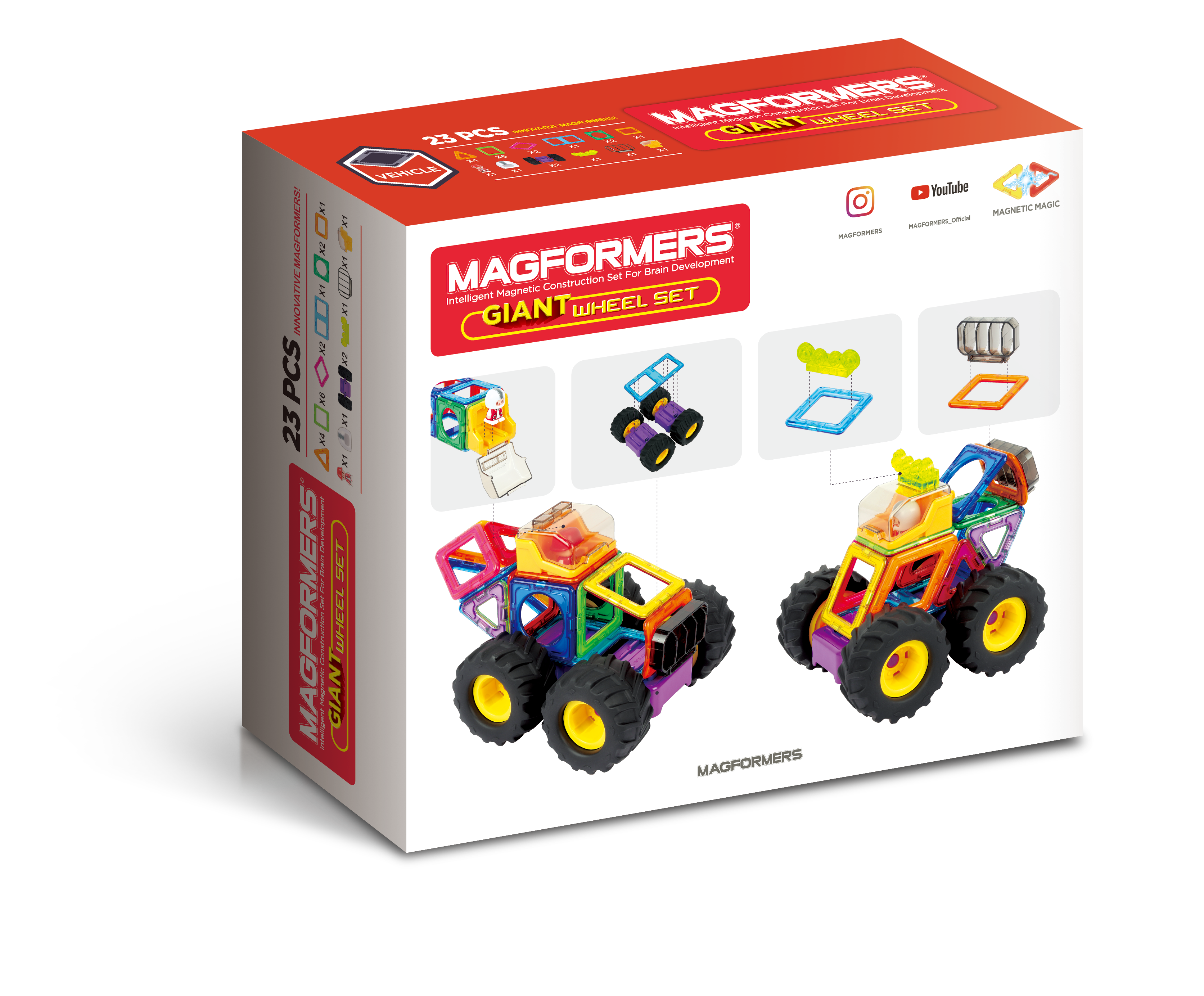Magformer wheels shop
