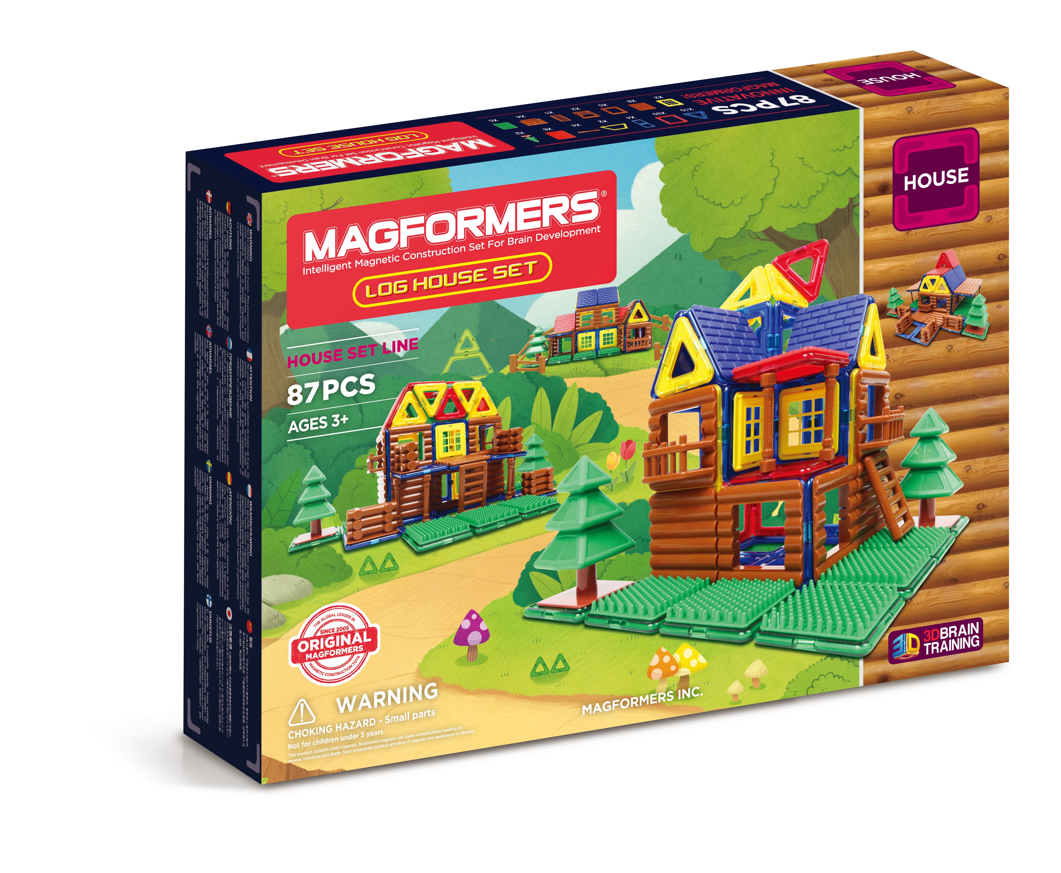 Magformers - Maggy's House (33 Piece Set)