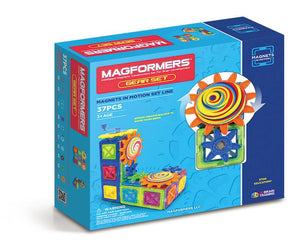 Magnets in Motion 37pc Gear Set