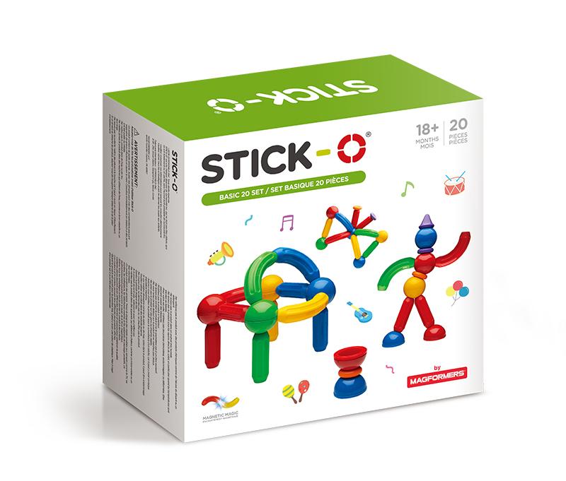 Stick-O Basic 20Pc Set