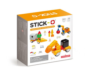 Stick-O Construction 26Pc Set