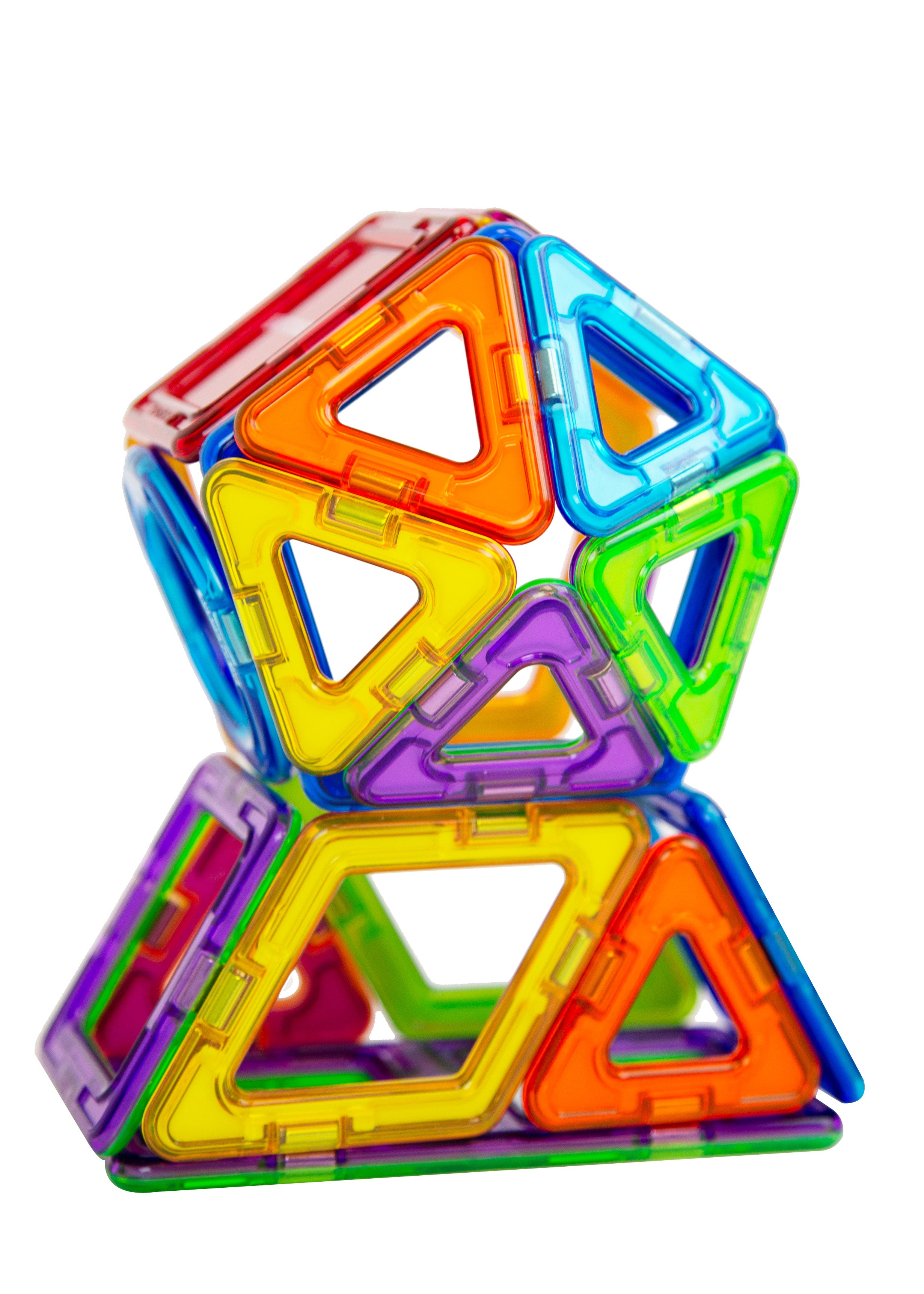54 Magnetic Shapes - Creating Unusual Sculptures - STEM