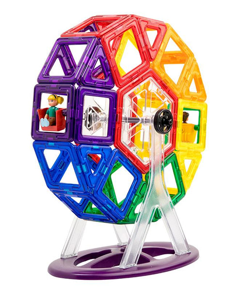 Magformers Designer Carnival 46Pc Magnetic Construction Educational STEM  Toy – Magformers US