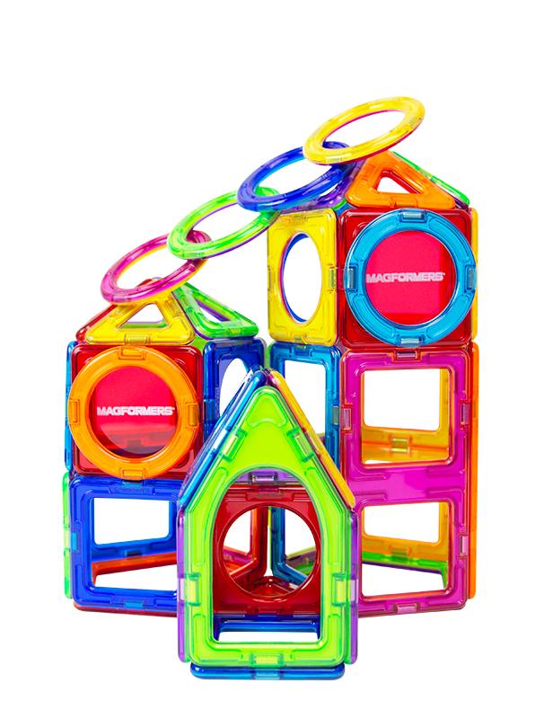 Magformers Magformers Creative Play 74Pc Magnetic Construction