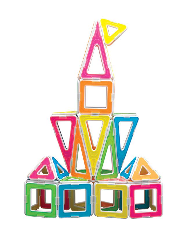 Magformers XL Neon 62Pc Magnetic Construction Educational STEM Toy –  Magformers US | Konstruktionsspielzeug