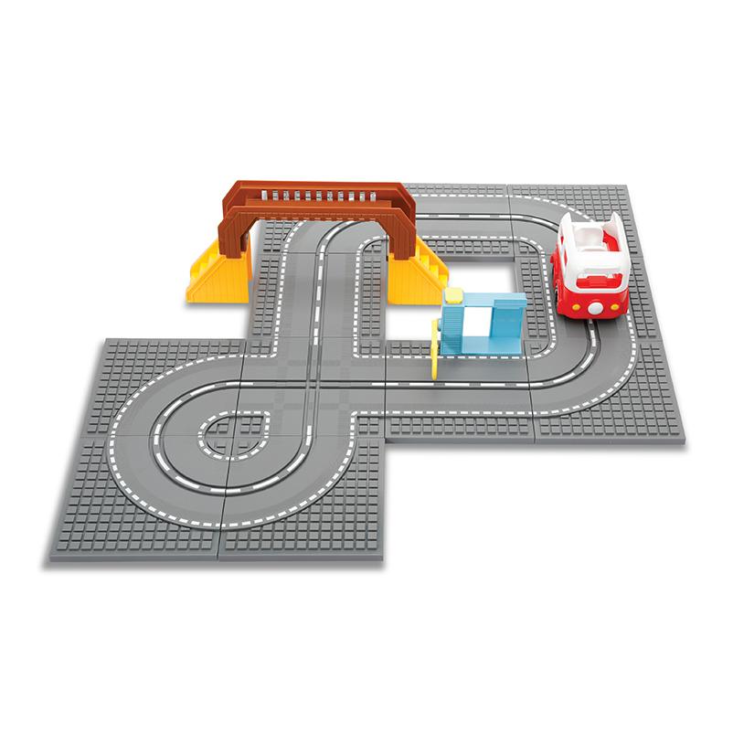 Town Set - City Bus 16PC