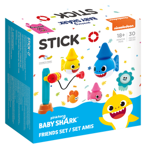 STICK-O Baby Shark Friends 30 PC