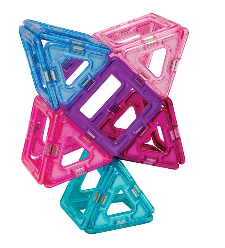 Magformers 30 Piece Magnetic Construction Set