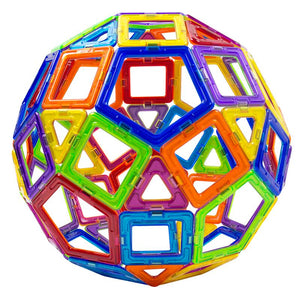 3. Sphere, How to Make a Ball with Magnetic Blocks