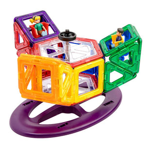 Magformers Designer Carnival 46Pc Magnetic Construction Educational STEM  Toy – Magformers US | Konstruktionsspielzeug