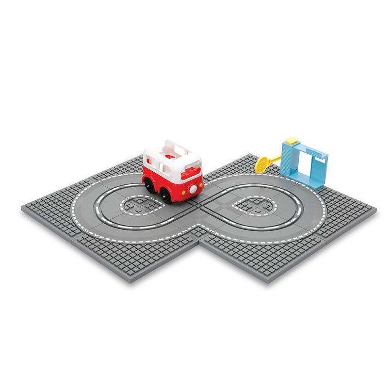 Town Set - City Bus 16PC