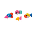 Load image into Gallery viewer, STICK-O Baby Shark Family 17 PC
