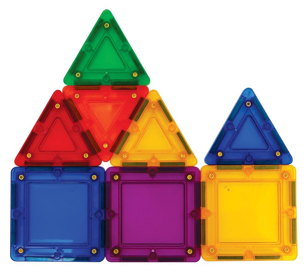 Tileblox Rainbow 30pc  With Magnetic Activity Board