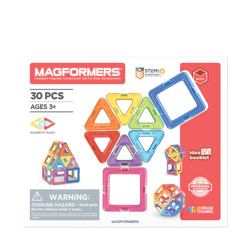 Magformers Rainbow Colors - 14 Piece Set – Exploratorium