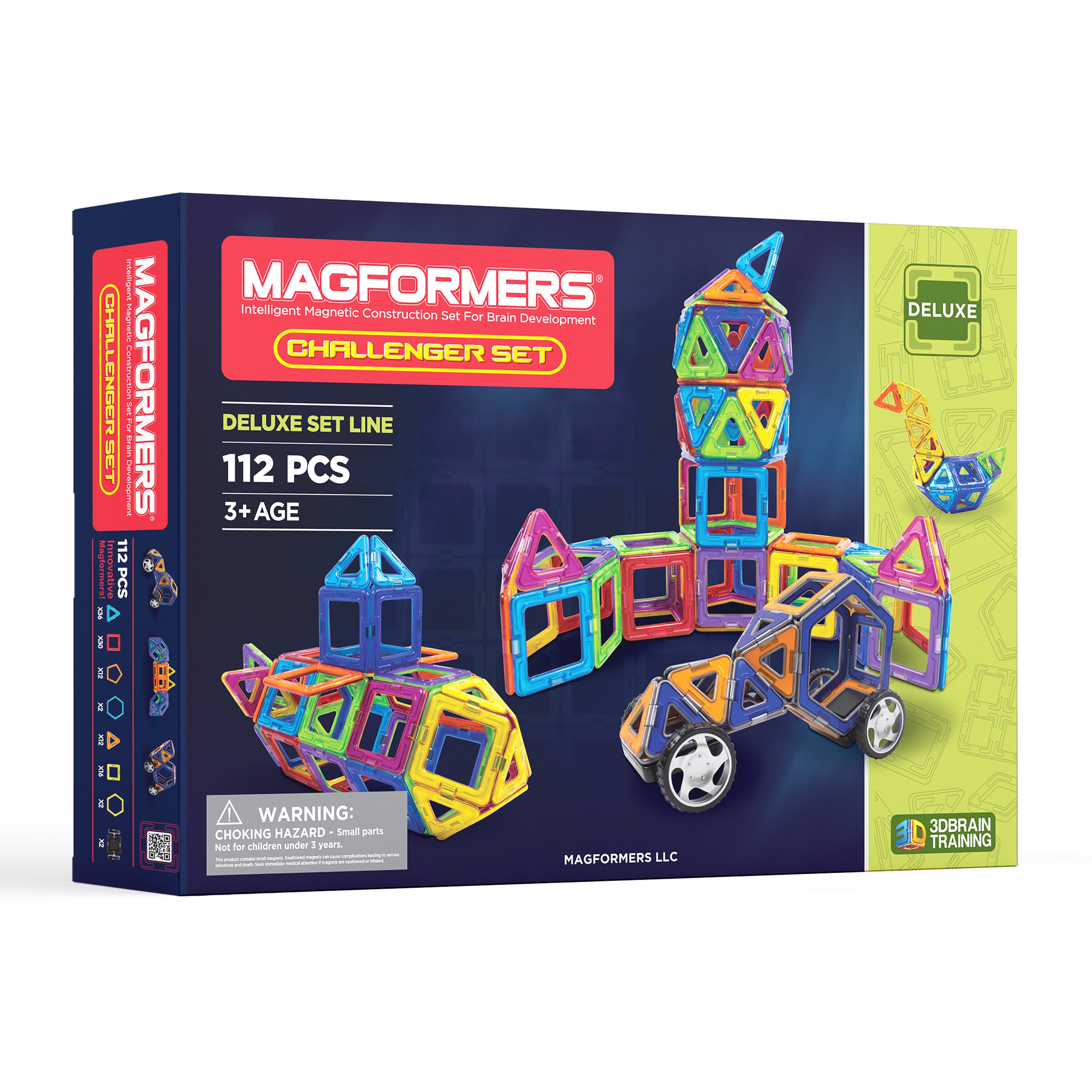 MAGFORMERS Challenger Set, MAGFORMERS