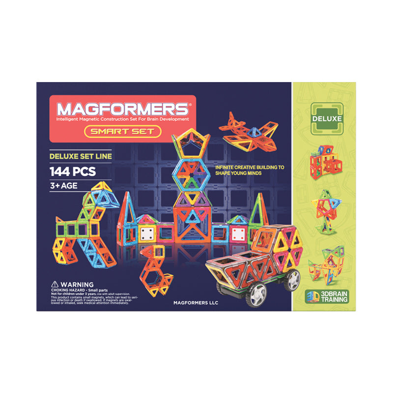 Magformers 23-Piece Giant Wheel Set - 707024