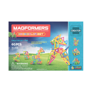 Magformers 9 Player Multi-Game