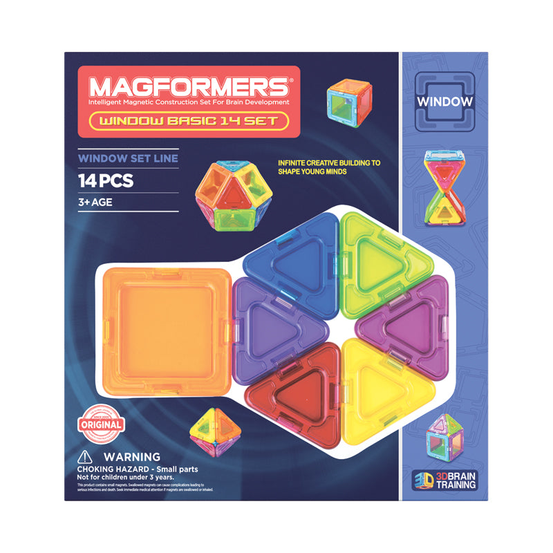 Magformers Basic Plus 14 Pc Set