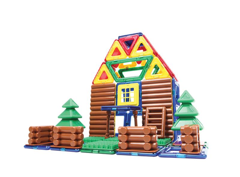 Magformers - Maggy's House (33 Piece Set)