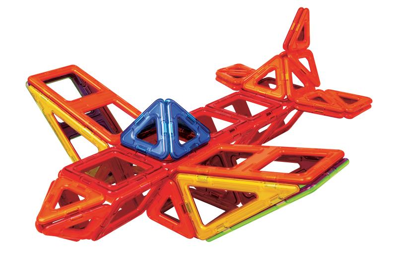 Magformers Smart Set (144-piece ), Deluxe Building Set. Magnetic Building  Blocks, Educational Magnetic Tiles, Magnetic Building STEM Toy Set,Assorted