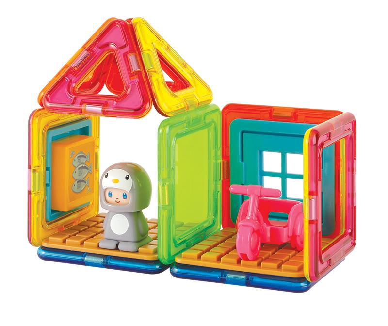 Cube House - Penguin 20PC
