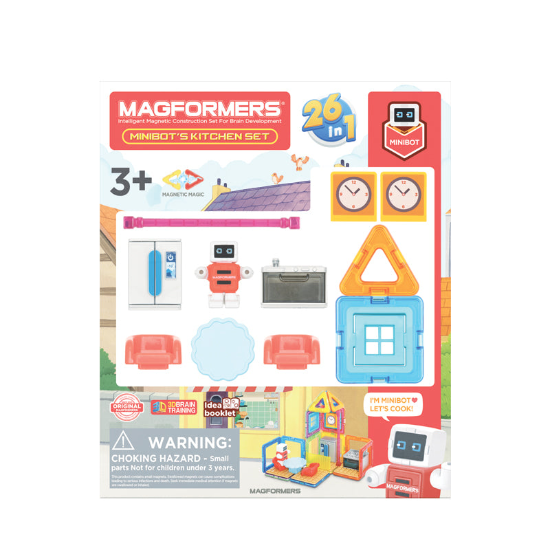 Magformers Smart 144pc Magnetic Construction Educational STEM Toy