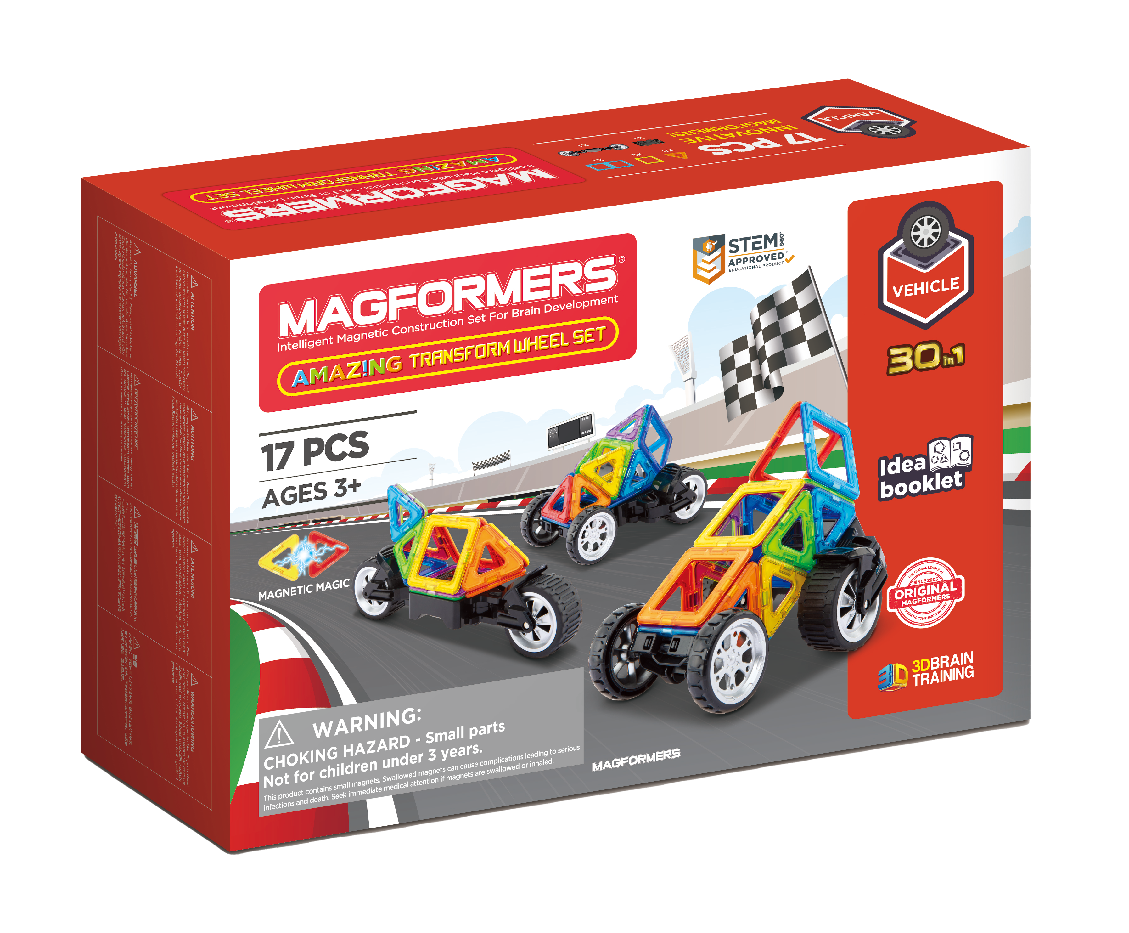 Magformers funny online wheel 20pc set