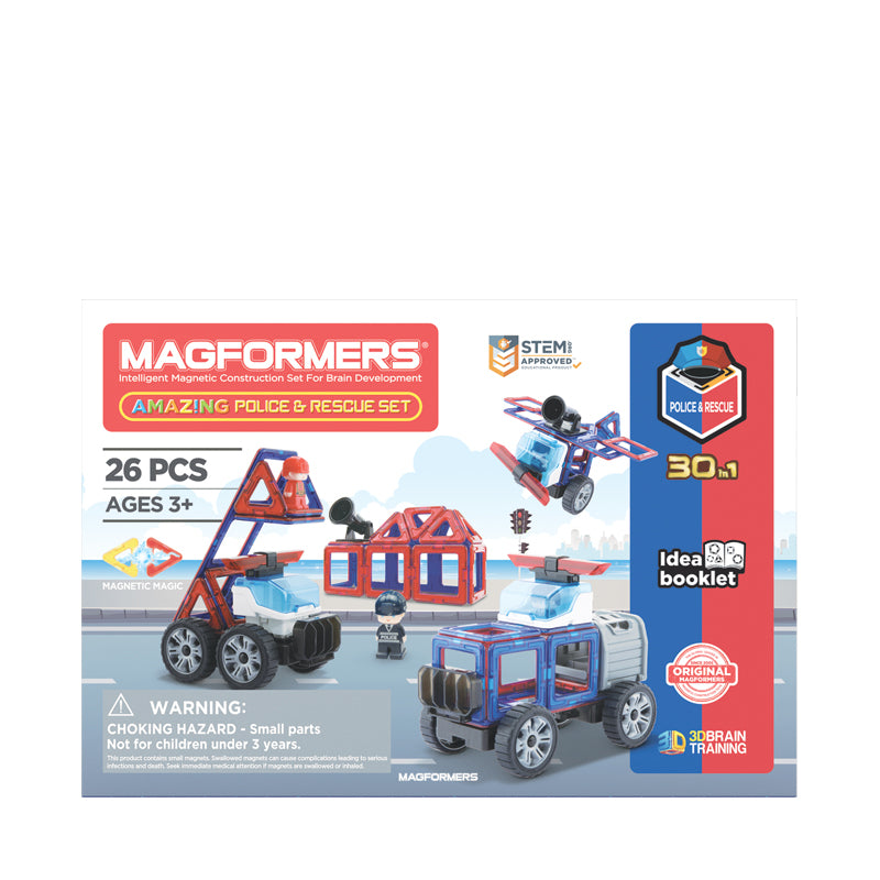 Magformers Basic Plus Set, 26 pc