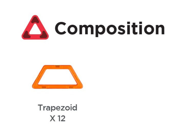 Trapezoid 12PC