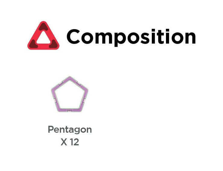 Pentagon 12PC