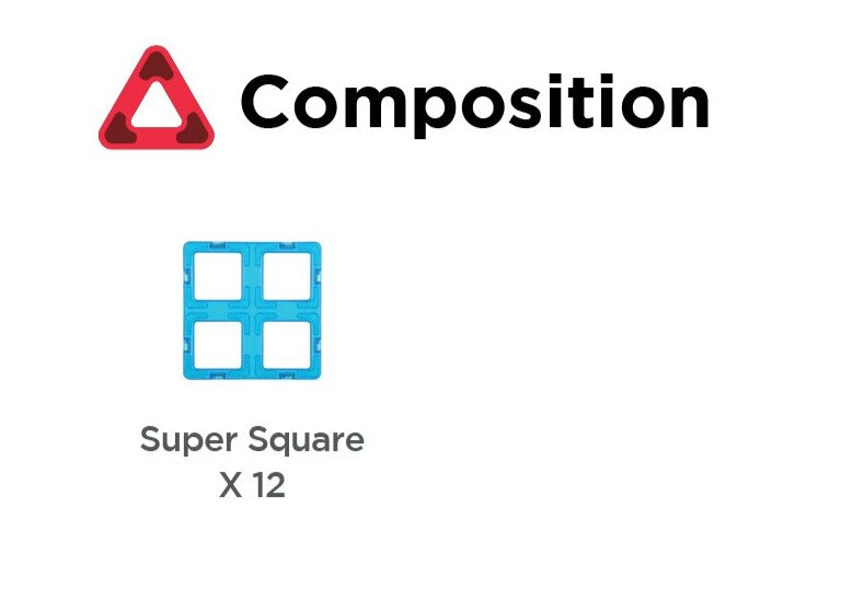 Super Square 12PC