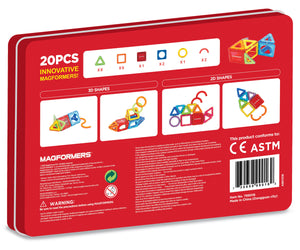Shapes and more 20Pc Set